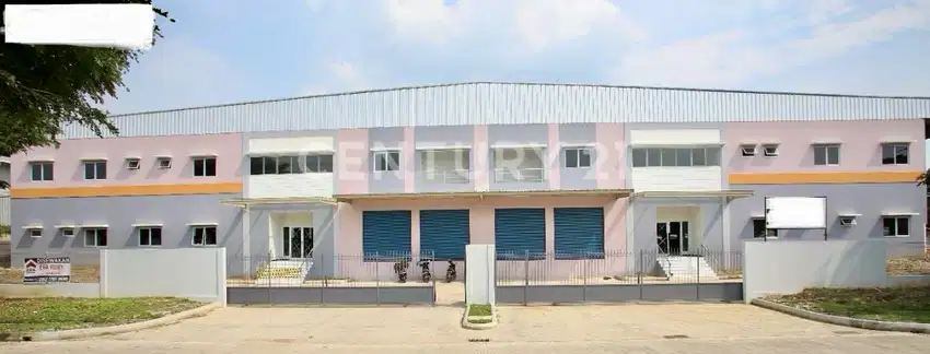 Gudang Bagus Di Kawasan Industri Delta Silicon Lippo Cikarang
