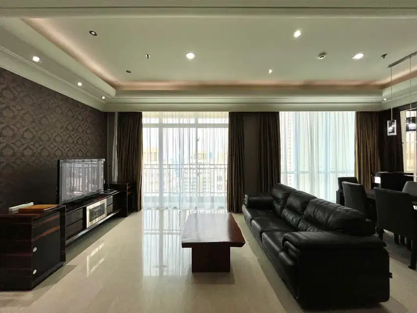 For Sale Apartemen The Pakubuwono View 2BR