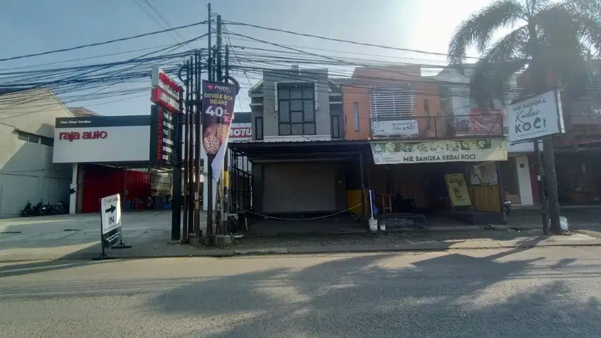Dijual Ruko Strategis Mainroad Mekar Wangi Singgasana Pradana Bandung