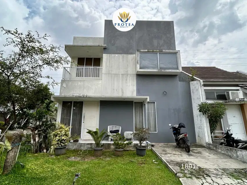 DIJUAL RUMAH SIAP HUNI HOOK DI SERPONG LAGOON