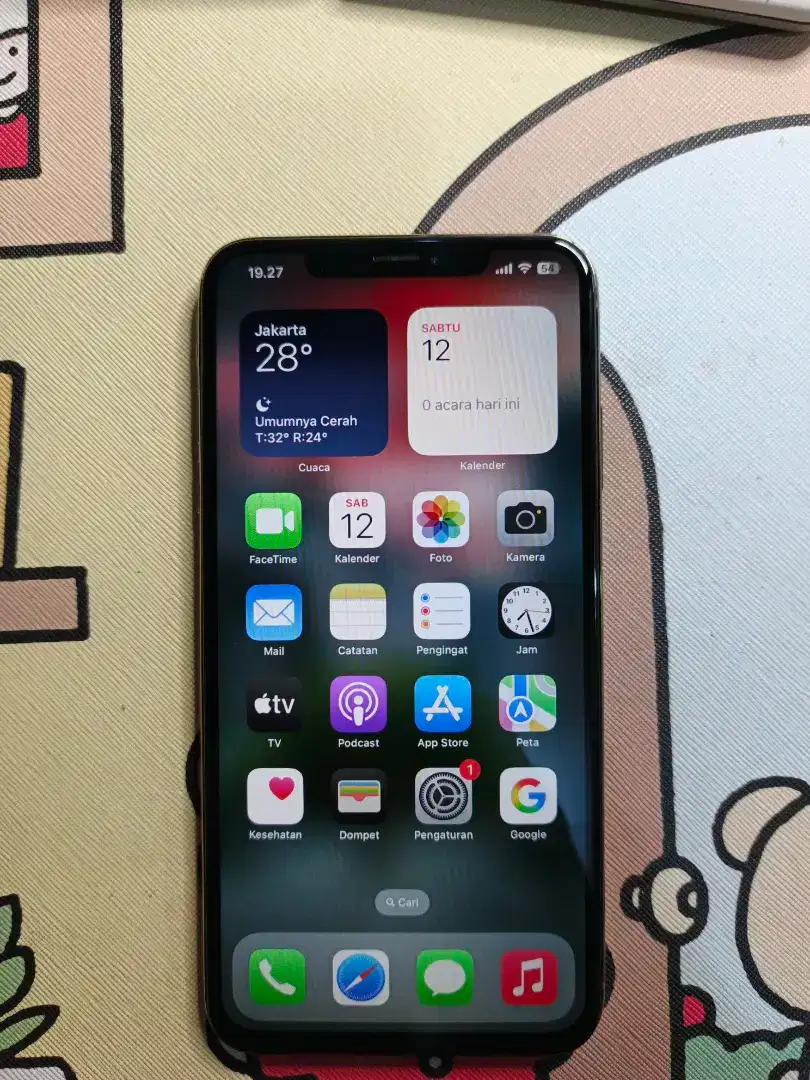 Iphone XS Max Normal dan Mulus banget