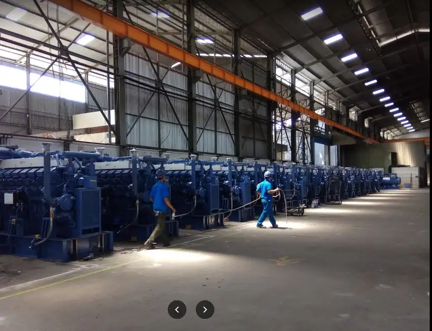 Disewakan Gudang Kawasan Industri candi, LT 2 hektar, LB 1,6 hektar