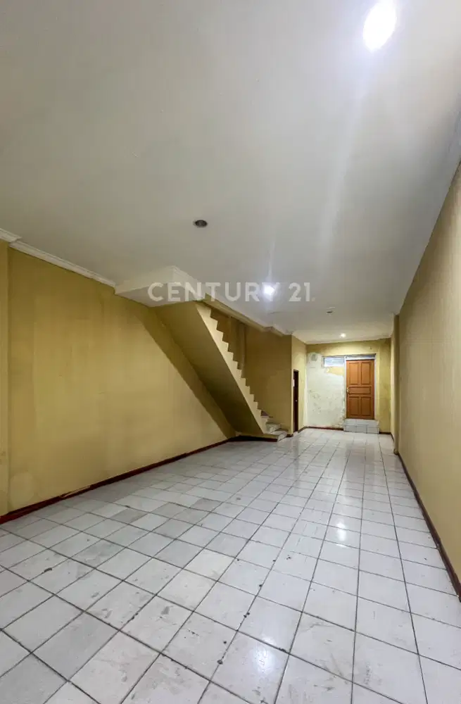 Ruko 3 Setengah Lt Komplek Perkantoran Di Cempaka Putih S8748