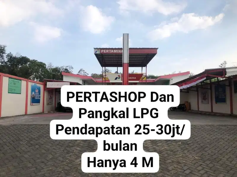 Jual Usaha PERTASHOP AKTIF Malang Kota