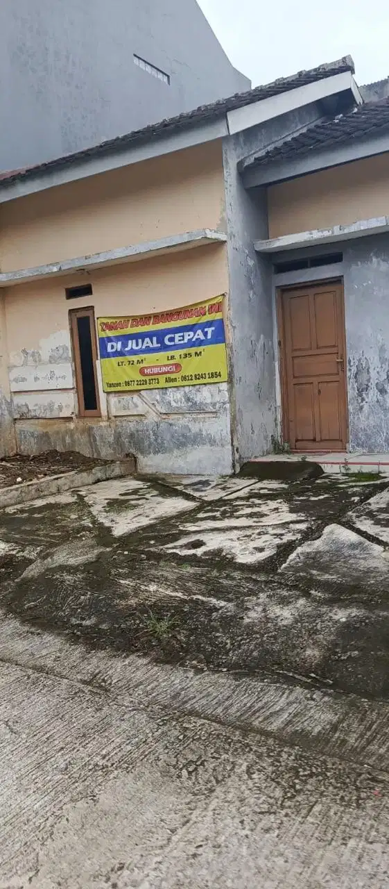 DIJUAL CEPAT RUMAH PERUMAHAN KARTIKA SEJAHTERA BOGOR