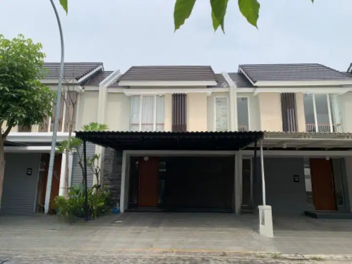 Rumah Northwest - Citraland utara siap huni, 1 Man saja,