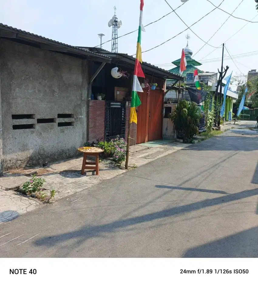 Dijual cepat dan murah BU cepat Graha Harapan Regency bekasi