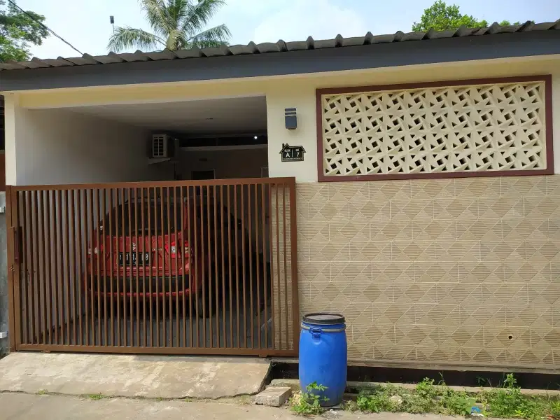 Rumah Rapi siap huni Dijual cash/kpr Lokasi Cileungsi