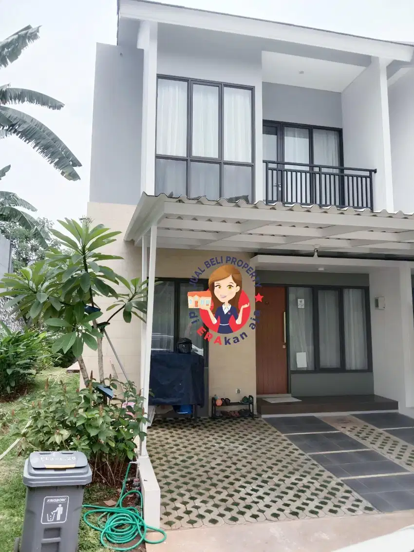 Dijual Rumah PREMIER ESTATE 3 Cibubur Rapih Minimalis