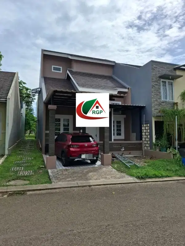 KOTA WISATA, CIBUBUR, RUMAH BARU RENOV