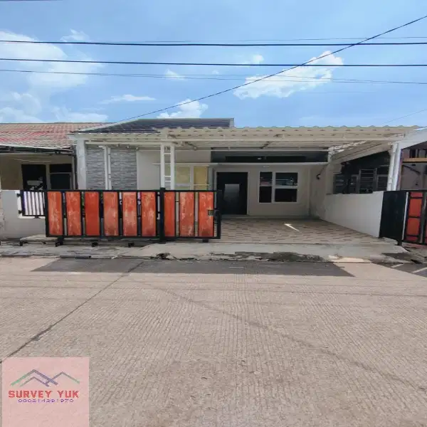 Rumah Baru Siap Huni di Permata Pamulang