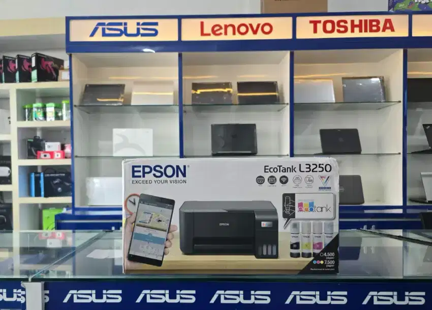 PRINTER EPSON L3250 ( PRINT, COPY, SCAN + WIFI )