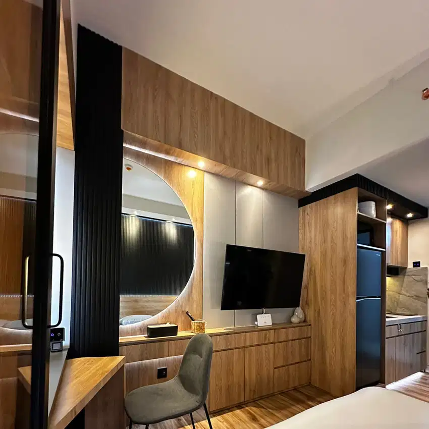 DISEWAKAN APARTEMEN BEGAWAN STRATEGIS AMAN PEMANDANGAN INDAH