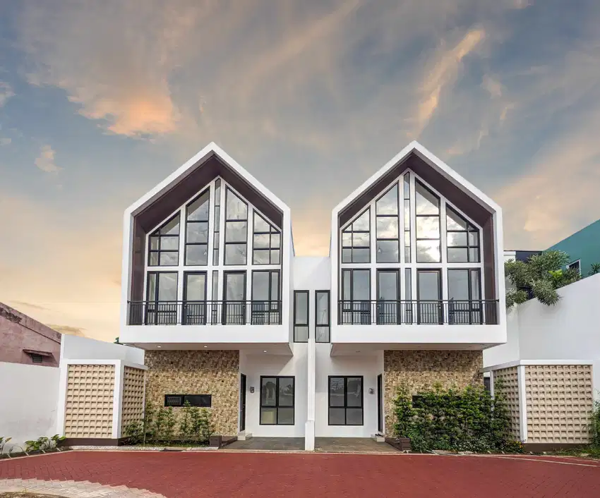 Townhouse Mewah Pamulang, Seberang Sekolah Al-Azhar Witana Harja