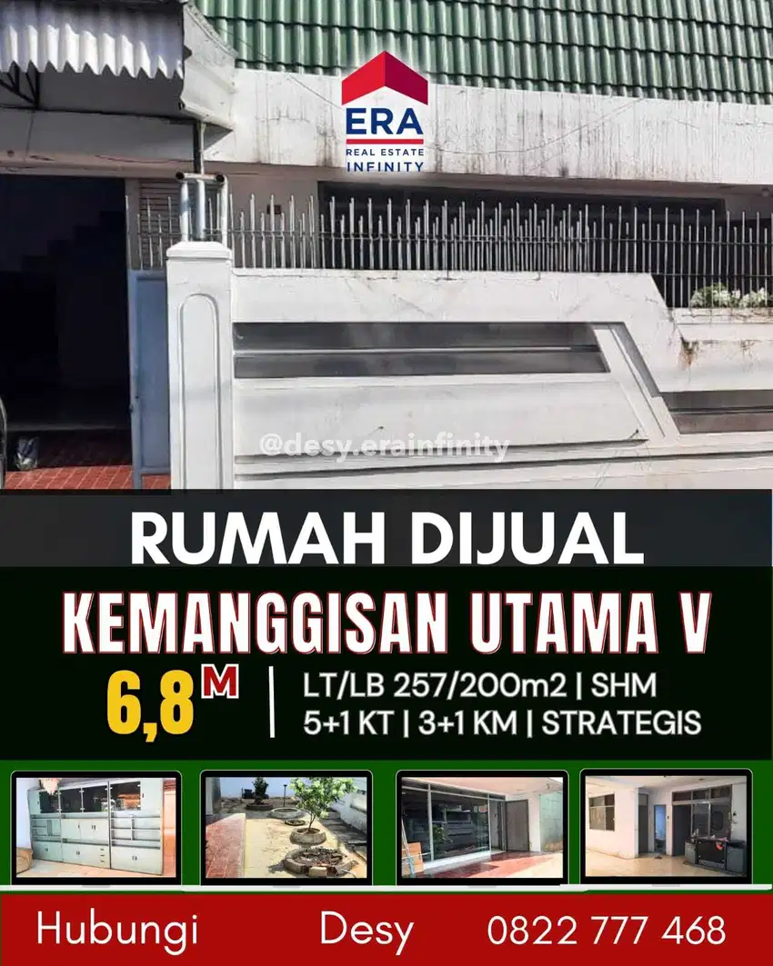 Gudang Kemanggisan Dijual Murah
