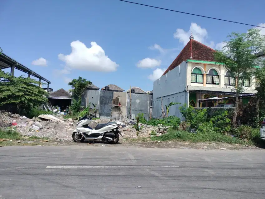 JUAL TANAH PURA DEMAK DENPASAR BEBAS BANJIR