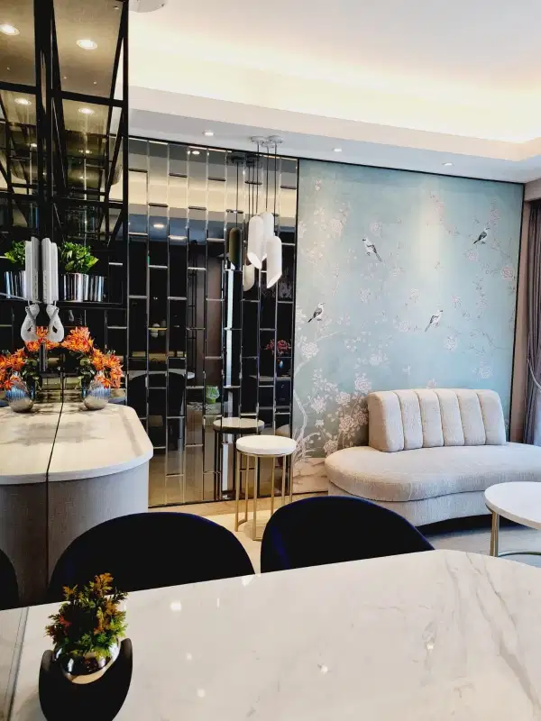 Sewa Apartemen Menteng Park 2 bedroom Full Furnish