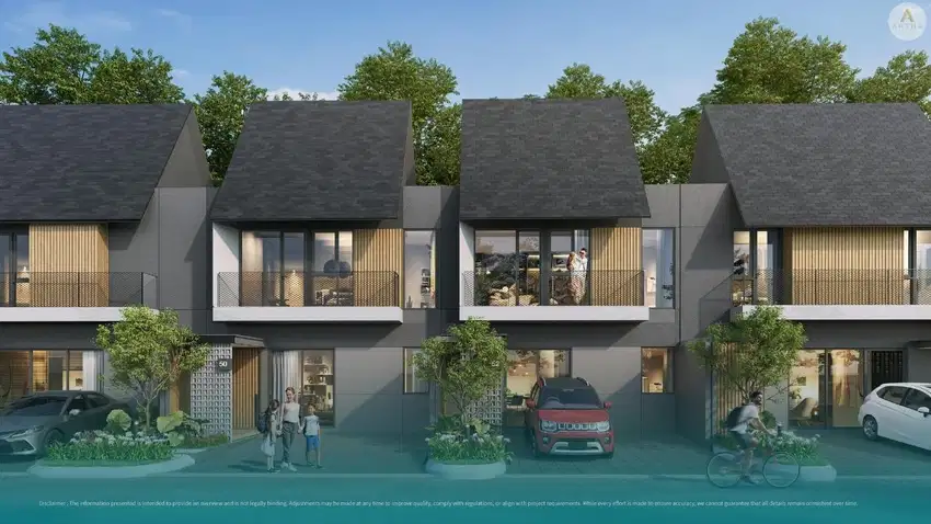 Rumah Terbaru Harga Murah di Summarecon Bandung Cluster Ivora