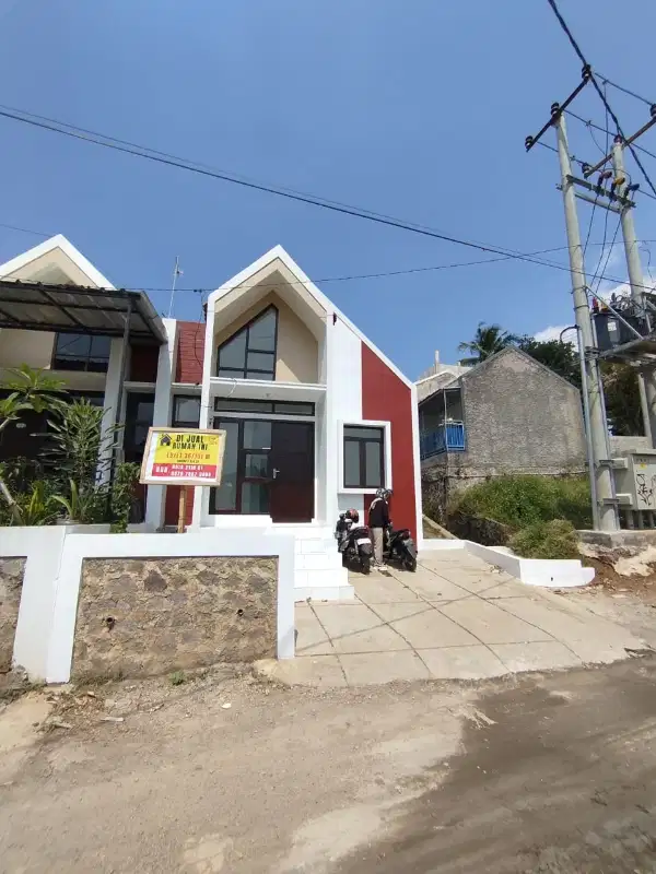 JUAL CEPAT RUMAH SIAP HUNI, BISA CICIL ,