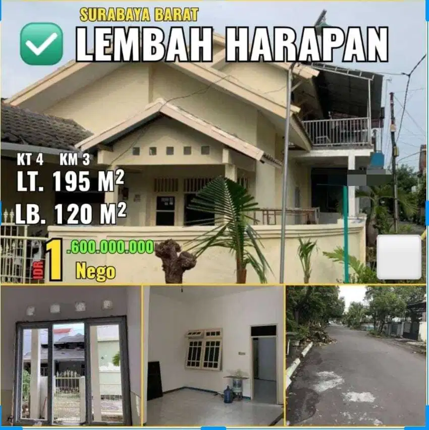 lembah harapan  surabaya barat