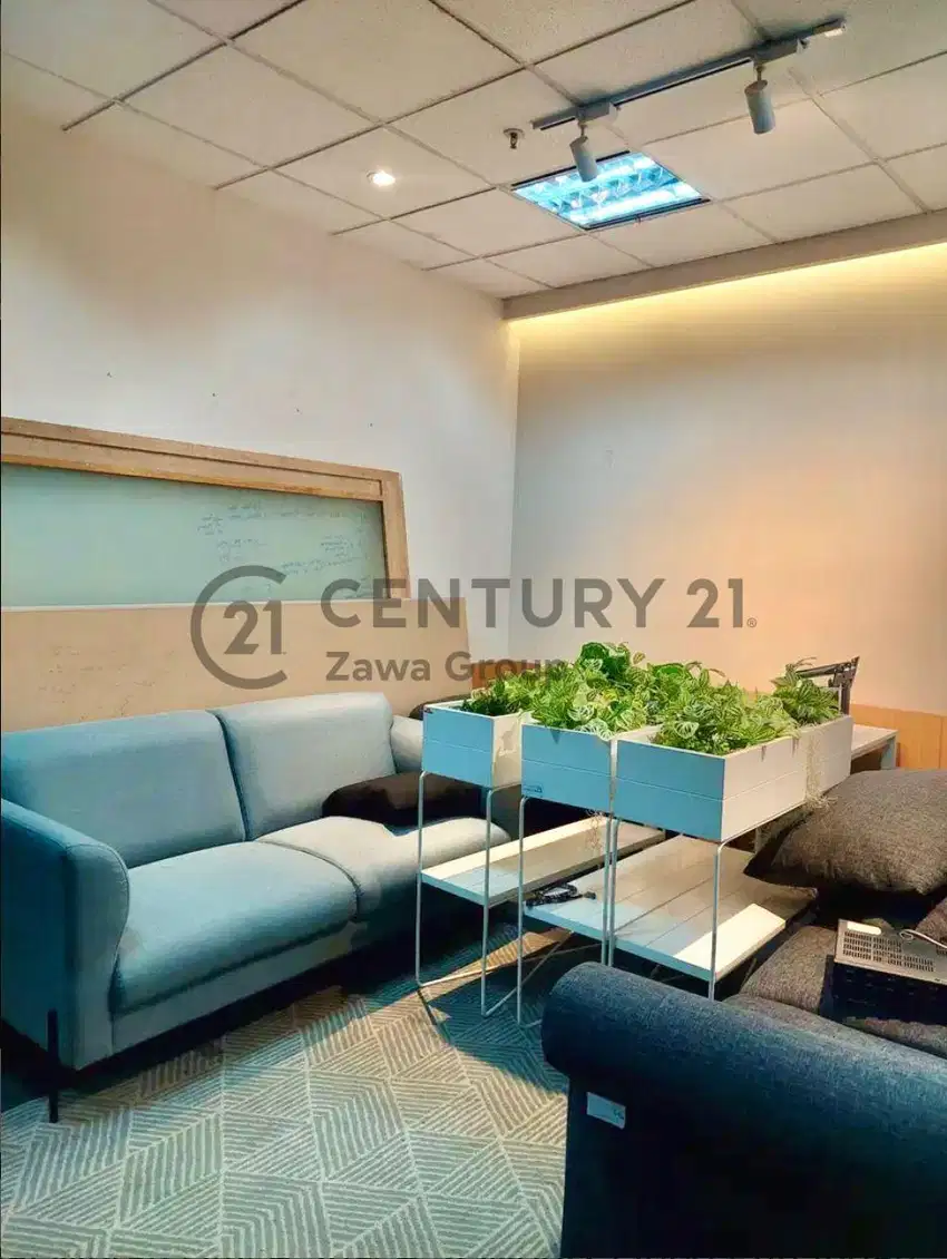 Dijual Murah Office Space St.Moritz Lippo Puri Indah Kembangan Jakarta