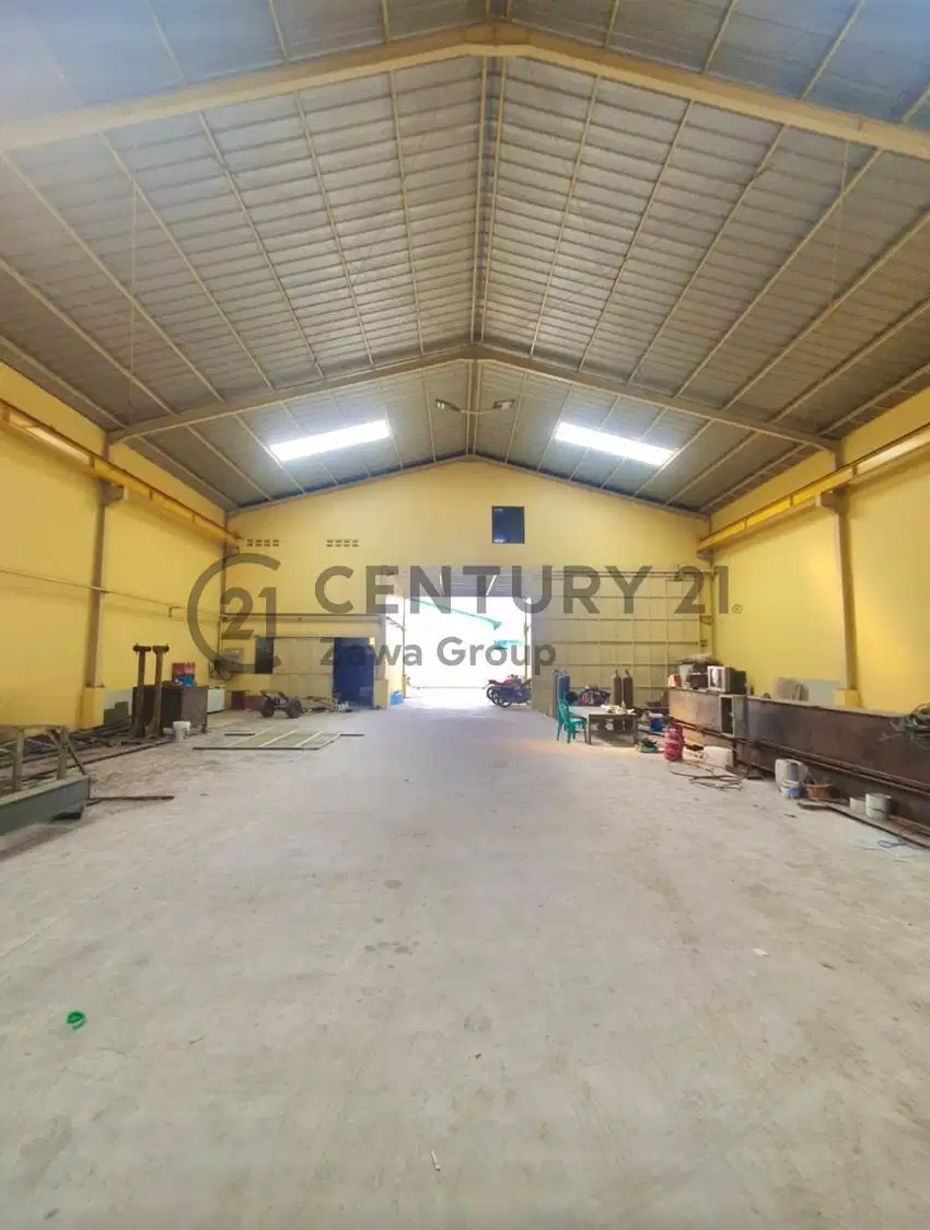 Dijual Murah Pabrik Kawasan Industri di Pasar Kemis Tangerang Banten
