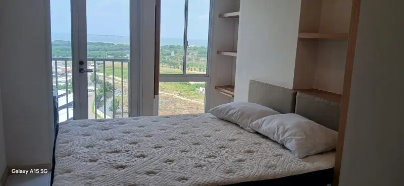 Sewa Murah Apartemen Tokyo Riverside Pik 2 Furnish studio