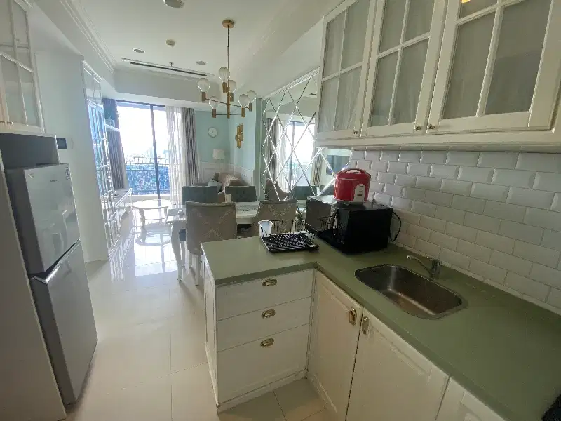 Disewakan apartemen 2 bedroom 2 bathroom fully furnished
