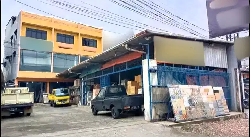Ruko 3 Unit Kalimalang Raya Jakarta Timur