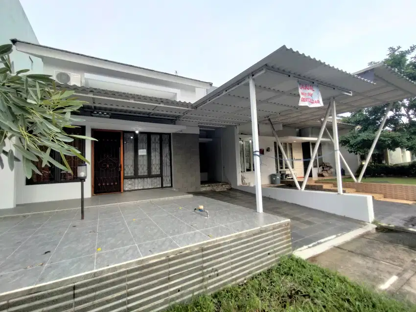 DIJUAL RUMAH BAGUS LUAS FULL RENOVASI AKSES KAWASAN INDUSTRI