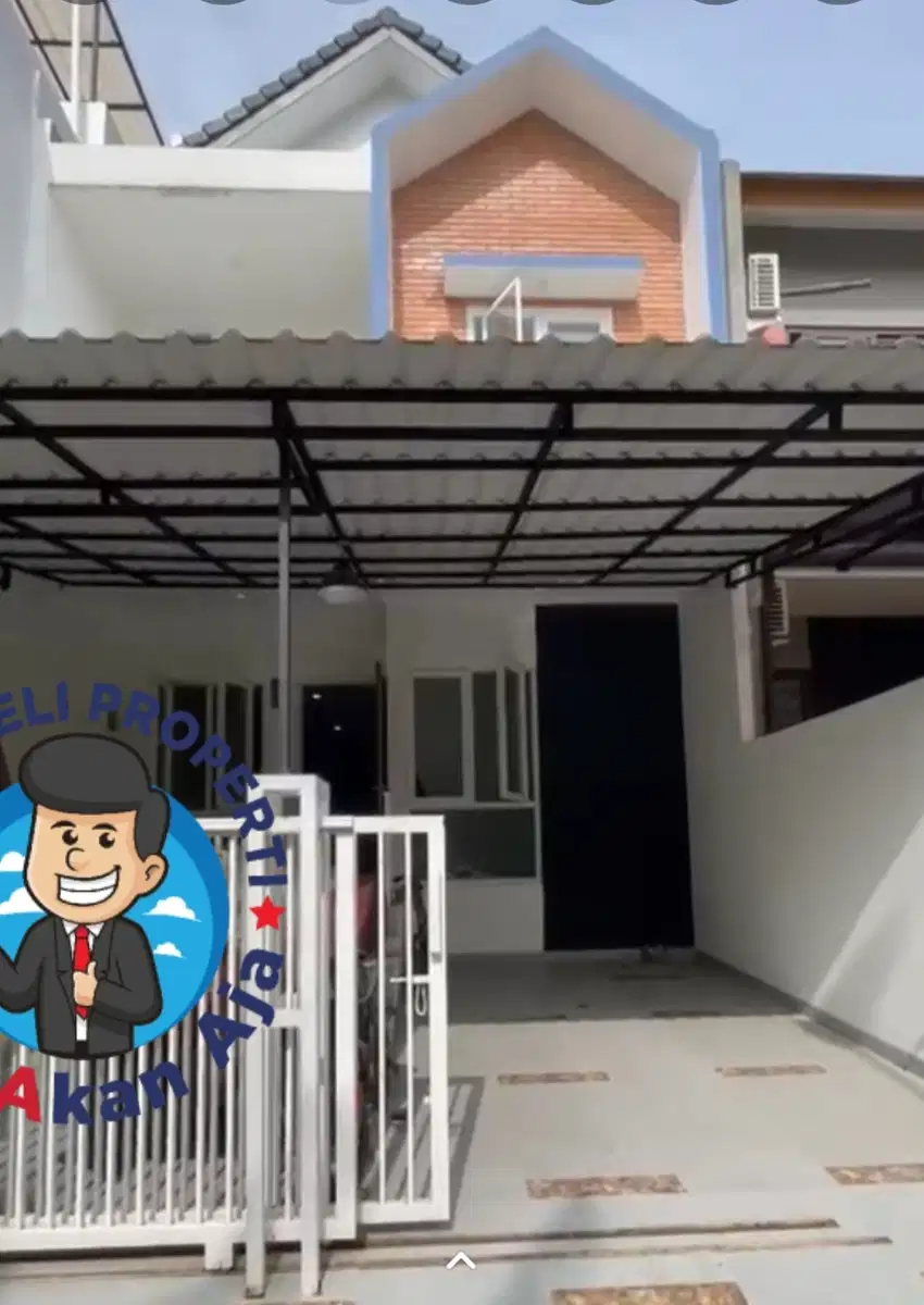 di jual rumah cibubur residance siap hunu brand new
