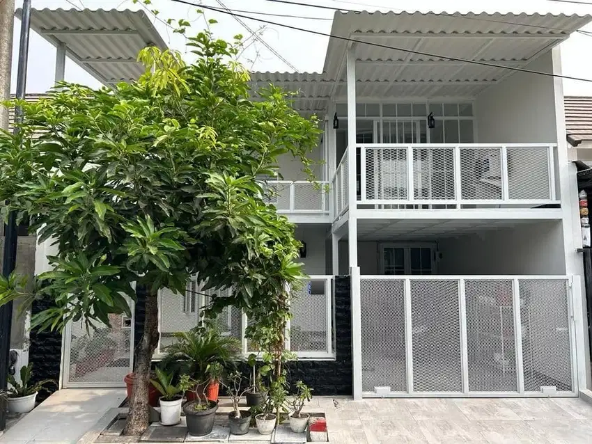 RUMAH PERUM. JAYA MASPION GEDANGAN SIDOARJO TERAWAT SIAP HUNI DEKAT TO