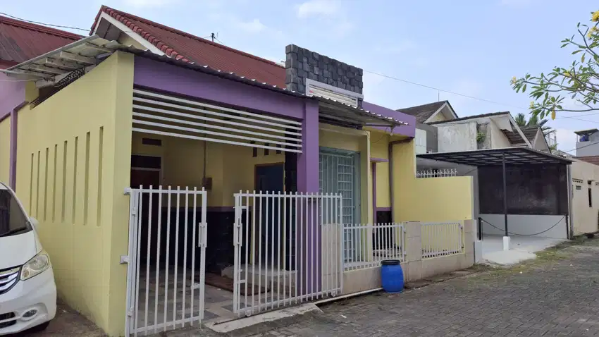 Jual cepat rumah padangsari banyumanik dekat SMU9