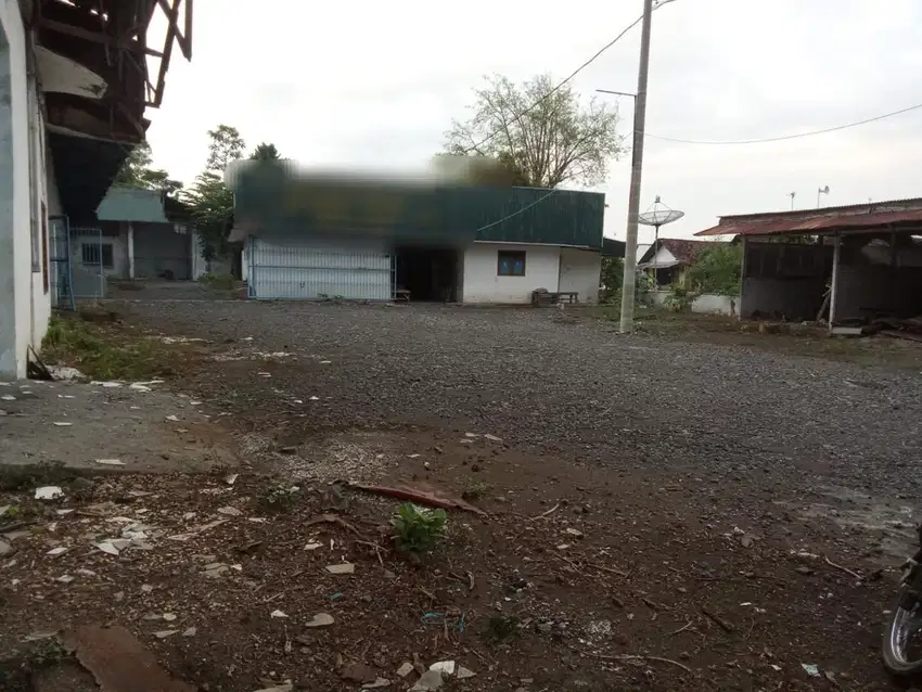 Jual Lahan EX Pabrik di Kraksaan Kab Probolinggo