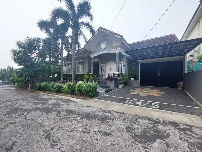 DIJUAL RUMAH MEWAH KOMPLEK ALAM RAYA RESIDENCE PALEMBANG
