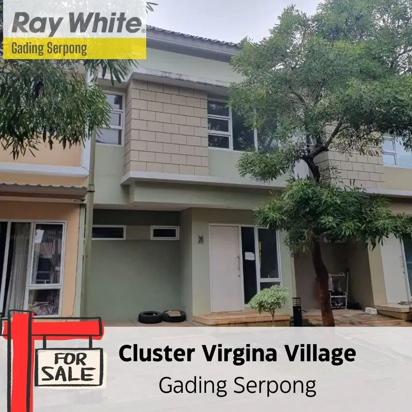Rumah dijual di Gading Serpong Virginia Village