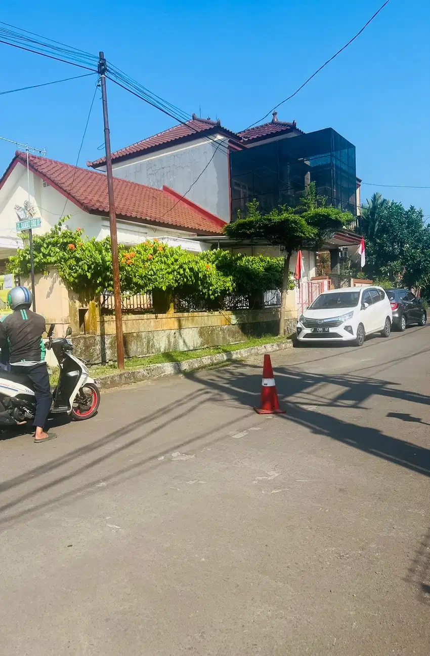 Rumah Hook Dalam Cluster Di Bambu Ori Taman Yasmin