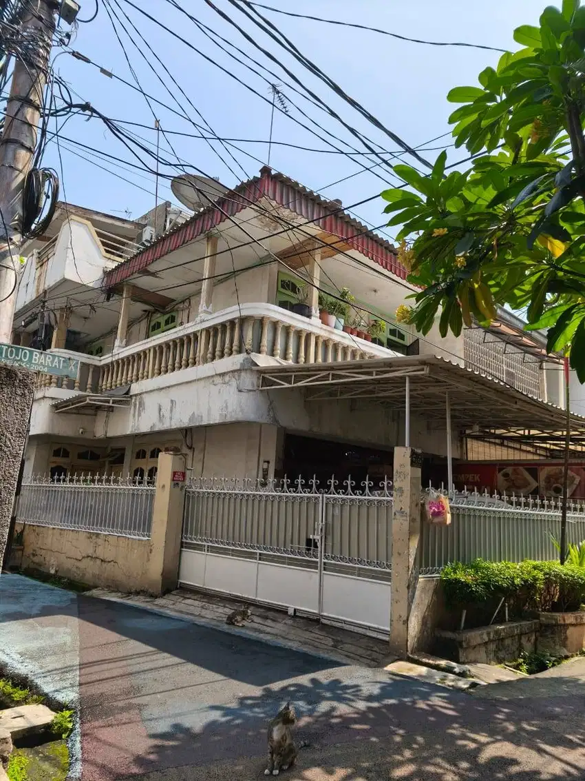 Jual Rumah 3 Lantai daerah Petojo Jakarta pusat