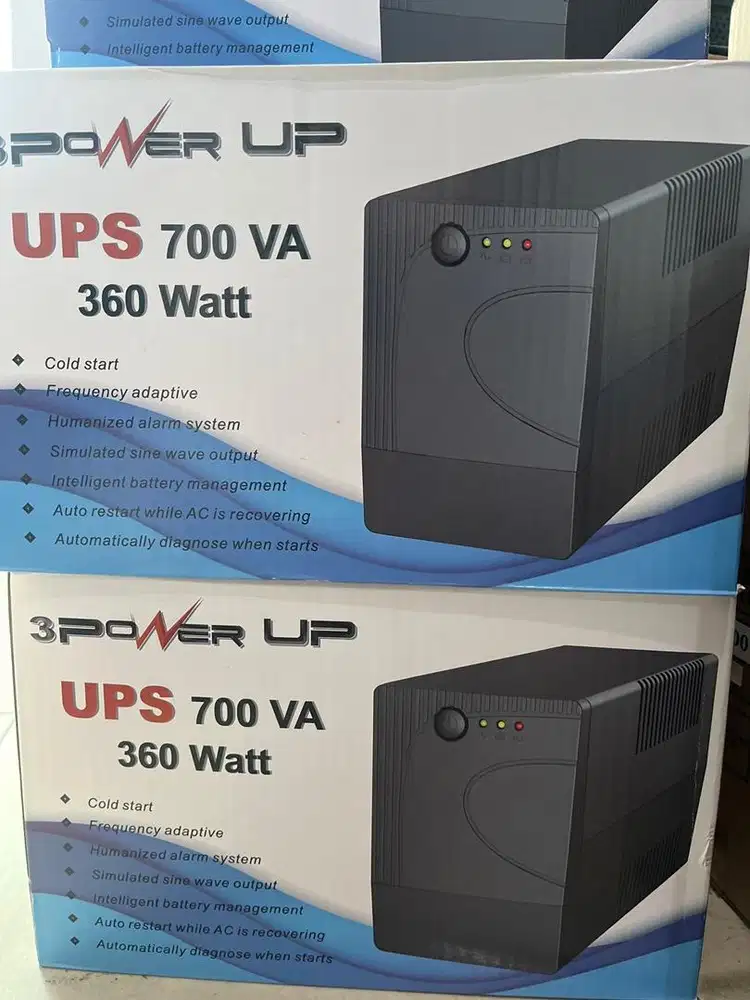 Ups Power Up 700VA 360 Watt