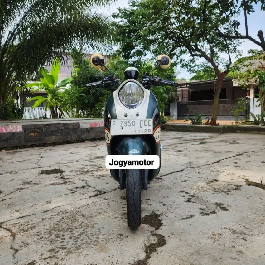 Yamaha Fino Sporty Th 2018