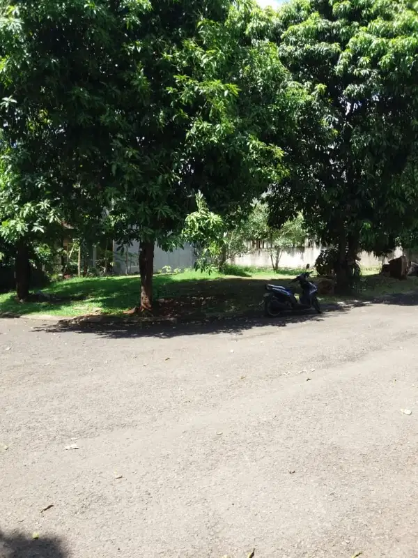 tanah kavling di jual di legenda wisata cibubur