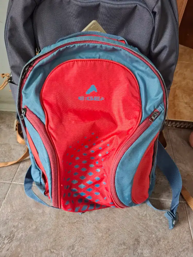 Tas eiger cocok untuk bawa sepatu olahraga