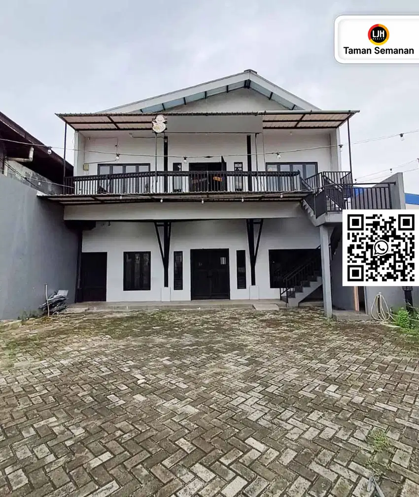 Rumah 2 Lantai SHM Sewa, Strategis di Karang Tengah, Tangerang