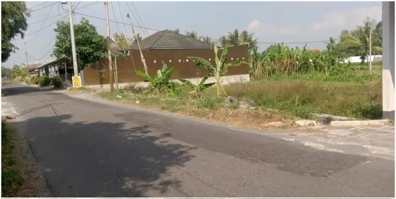 Tanah bagus di wonorejo wedomartani
