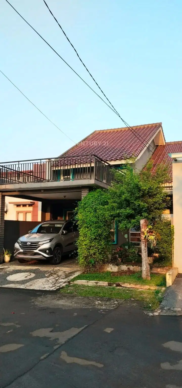 Rumah 2 Lantai Siap Huni Di Villa Bintaro Indah  8687