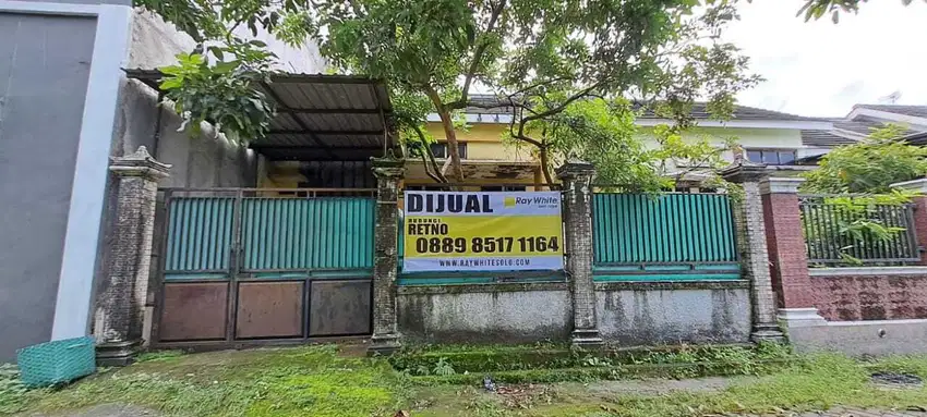 RUMAH KOS 8 KAMAR TERAS BOYOLALI