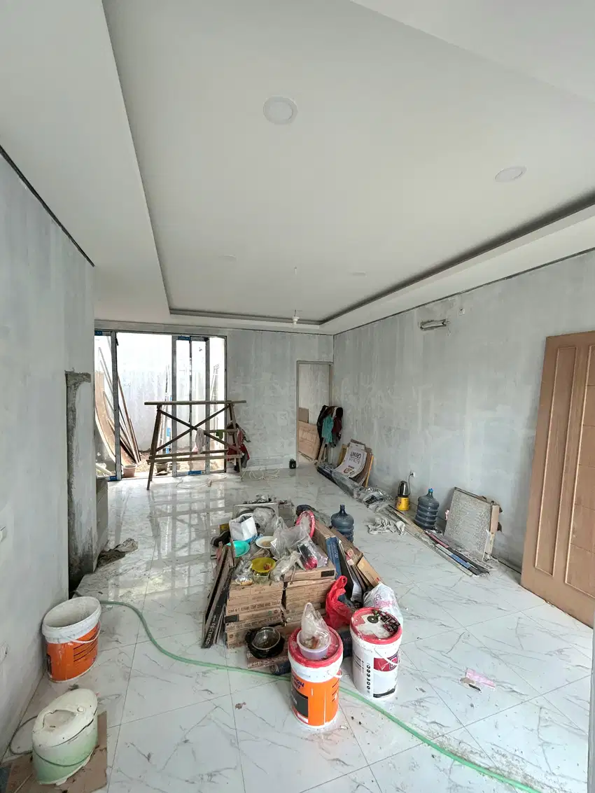 Rumah Baru 2 lanti Villa Melati Mas Tangerang