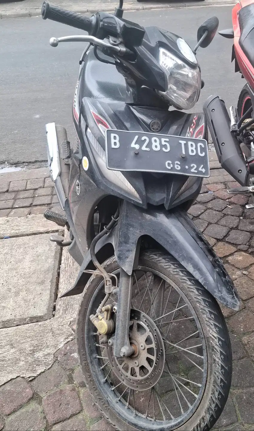 Yamaha vega ZR tahun 2014