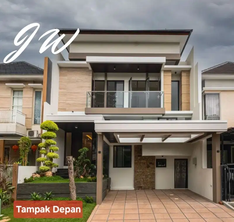 DIJUAL RUMAH MEWAH EAST EMERLAND MANSION CITRALAND