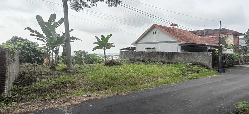 Dijual Tanah View Kota di Jl. Bukit Panembahan Senopati Semarang